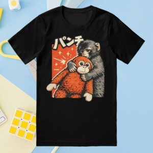 Yujin Merch Store Punch The Monkey 1 T-Shirt