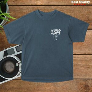 Yung Kai Merch Store Stay With The Ocean Tour Shirt Navy