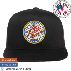 Zac Brown Band Merch Shop Black Sphere Hat