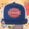Zac Brown Band Merch Shop Blue Sphere Hat