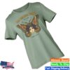 Zac Brown Band Merch Shop Ladies Sage Sphere Tee