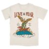 Zac Brown Band Merch Shop Love & Fear Sphere Tee