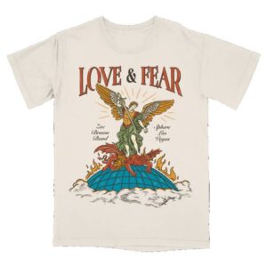 Zac Brown Band Merch Shop Love & Fear Sphere Tee