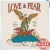 Zac Brown Band Merch Shop Love & Fear Sphere Tee