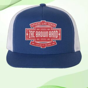 Zac Brown Band Merch Store Blue Sphere Hat