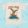 Zac Brown Band Merch Store Love & Fear Sphere Shirt