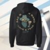 Zac Brown Band Merch Store Sphere Skull Zip Hoodie
