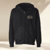 Zac Brown Band Merch Store Sphere Skull Zip Hoodie