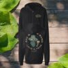 Zac Brown Band Merch Store Sphere Skull Zip Hoodie