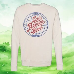 Zac Brown Band Merch Store Sphere Sweatshirt