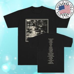 kenny Zach Bryan Merch Shop With Heaven On Top Album Tee