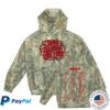 kenny Zach Bryan Merch Shop With Heaven On Top Camo Tour Hoodie