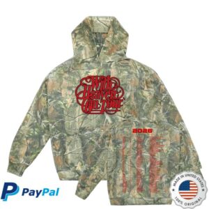 kenny Zach Bryan Merch Shop With Heaven On Top Camo Tour Hoodie