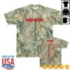 kenny Zach Bryan Merch Shop With Heaven On Top Camo Tour Tee