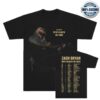 kenny Zach Bryan Merch Shop With Heaven On Top Photo Tour Tee