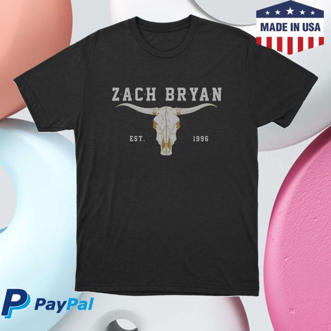 Zach Bryan Merch Store Merch Zach Bryan Est 1996 Shirts 3 Zach Bryan Merch Store Merch Zach Bryan Est 1996 T Shirt