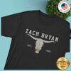 Zach Bryan Merch Store Merch Zach Bryan Est 1996 Shirts 2 Zach Bryan Merch Store Merch Zach Bryan Est 1996 T Shirt
