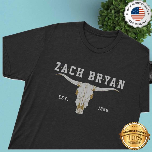 Zach Bryan Merch Store Merch Zach Bryan Est 1996 Shirts 5 Zach Bryan Merch Store Merch Zach Bryan Est 1996 T Shirt