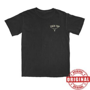 Zach Top Merch Store Black Cold Beer Shirt