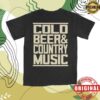 Zach Top Merch Store Black Cold Beer Shirt