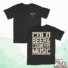Zach Top Merch Store Black Cold Beer Shirt