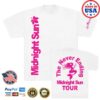 Zara Larsson Merch Shop Midnight Sun Never Ending Tour Tee 2 Zara Larsson Merch Shop Midnight Sun Never Ending Tour Tee
