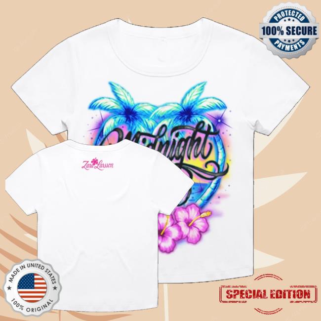 Zara Larsson Merch Shop Midnight Sun Tee 5 Zara Larsson Merch Shop Midnight Sun Tee