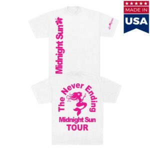 kenny Zara Larsson Merch Store Midnight Sun Never Ending Tour Shirtss kenny Zara Larsson Merch Store Midnight Sun Never Ending Tour Shirtss