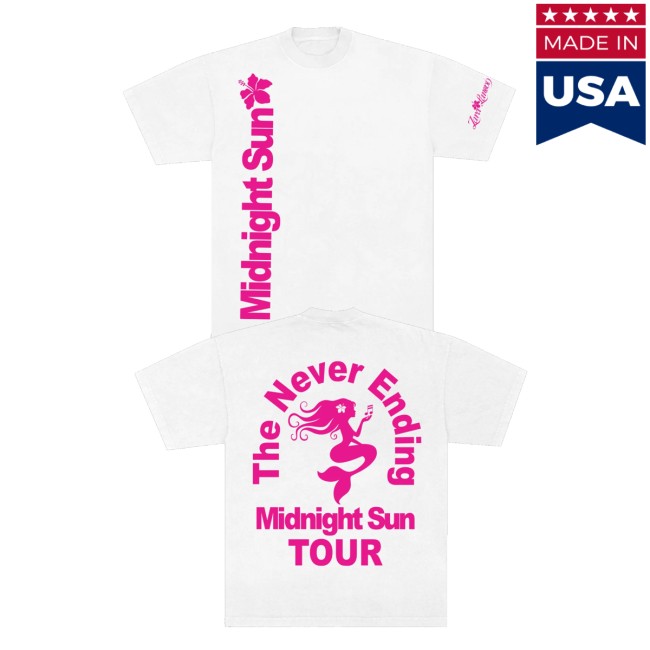 kenny Zara Larsson Merch Store Midnight Sun Never Ending Tour Shirtss kenny Zara Larsson Merch Store Midnight Sun Never Ending Tour Shirtss