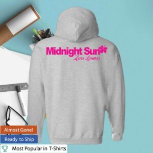 kenny Zara Larsson Merch Store Midnight Sun Tour Hoodies kenny Zara Larsson Merch Store Midnight Sun Tour Hoodies