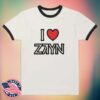 Zayn Merch Store I Love Zayn Ringer Tee