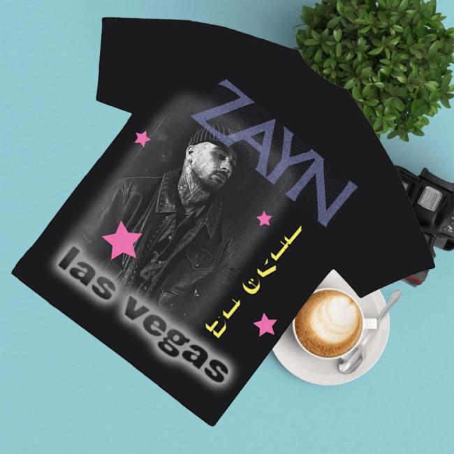 Zayn Merch Store Live In Las Vegas Photo Star Shirt 3 Zayn Merch Store Live In Las Vegas Photo Star Shirt