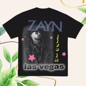 Zayn Merch Store Live In Las Vegas Photo Star Tee