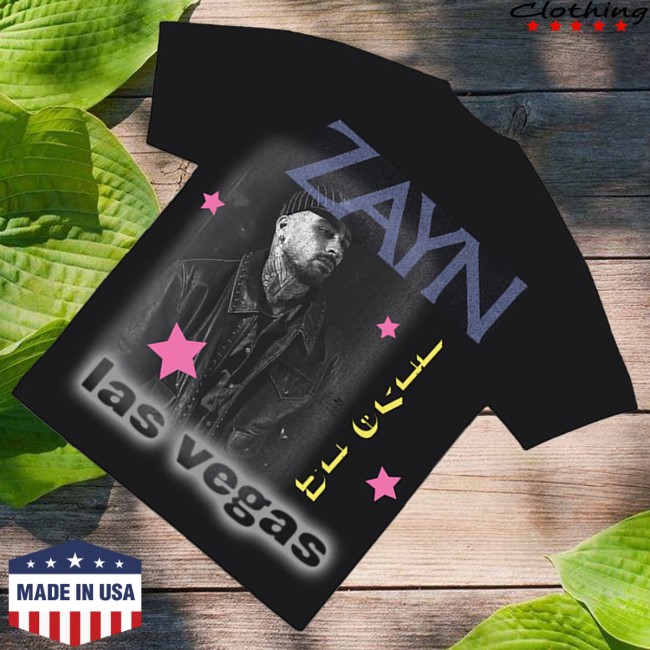 Zayn Merch Store Live In Las Vegas Photo Star Tee