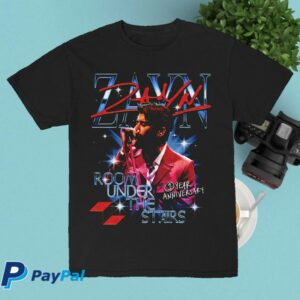 Zayn Merch Store Room Under The Stairs Anniversary Tee