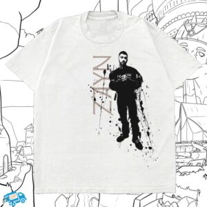 Zayn Merch Store Splatter Tee