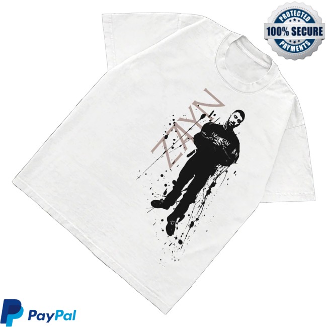 Zayn Merch Store Splatter Tee
