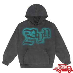 Zayn Merch Store Vegas Airbrush Hoodie