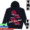 Zayn Merch Store Vegas Kisses Hoodie