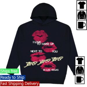 Zayn Merch Store Vegas Kisses Hoodie