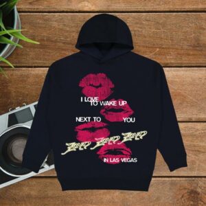 Zayn Merch Store Vegas Kisses Hoodie
