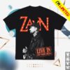 Zayn Merch Store Vegas Red Logo Shirt