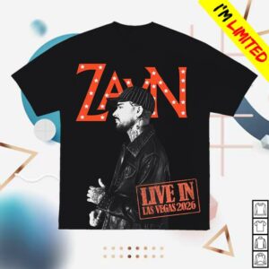 Zayn Merch Store Vegas Red Logo Shirt