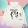 Zeds Dead Merch Apparel Everything Will Be Ok Relax Hoodie Bone