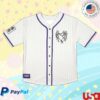Zeds Dead Merch Store Zeds Dead Noizy Ghost Baseball Jersey