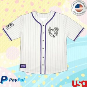 Zeds Dead Merch Store Zeds Dead Noizy Ghost Baseball Jersey