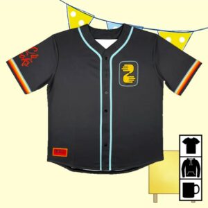 Zeds Dead Merch Store Zeds Dead Retrontario Baseball Jersey