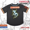 Zeds Dead Merch Store Zeds Dead Retrontario Baseball Jersey