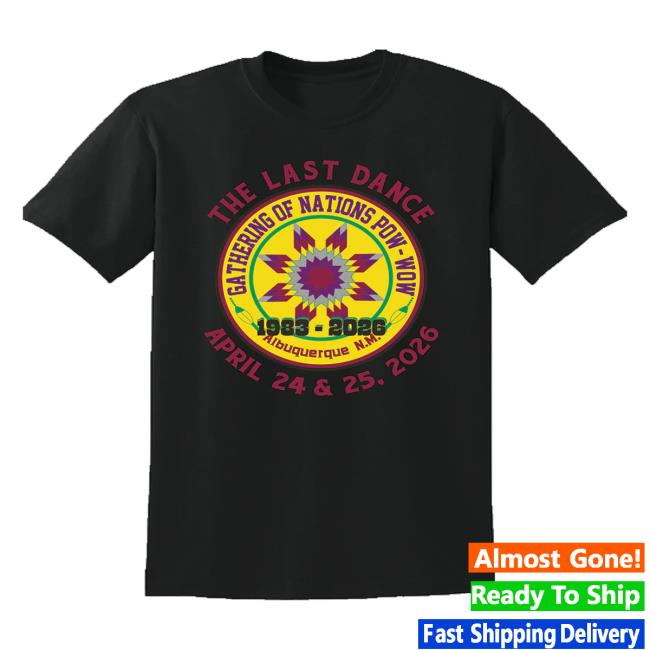 Zia Events Merch 2026 Gon Last Dance Tee 2 Zia Events Merch 2026 Gon Last Dance Tee