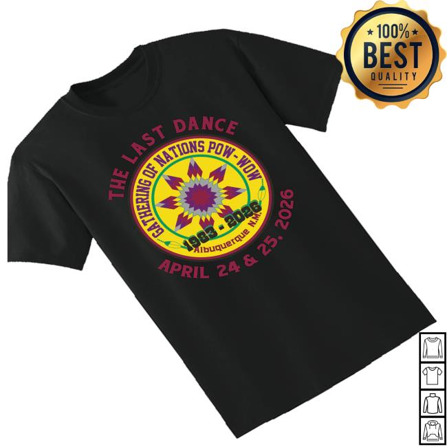 Zia Events Merch 2026 Gon Last Dance Tee 3 Zia Events Merch 2026 Gon Last Dance Tee